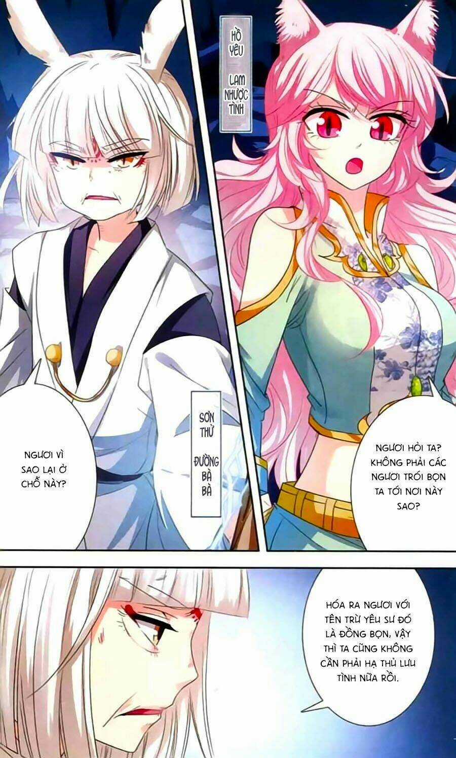 Phi Sắc Dị Văn Lục - Chapter 14 - Trang 3