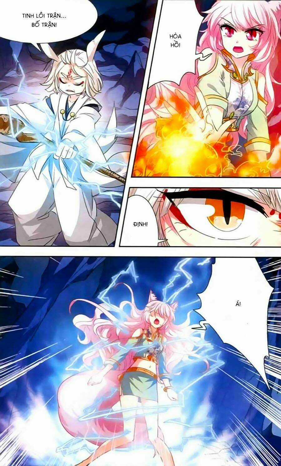 Phi Sắc Dị Văn Lục - Chapter 14 - Trang 4