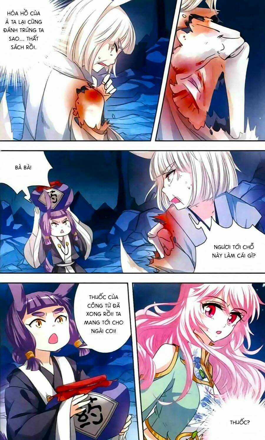 Phi Sắc Dị Văn Lục - Chapter 14 - Trang 6