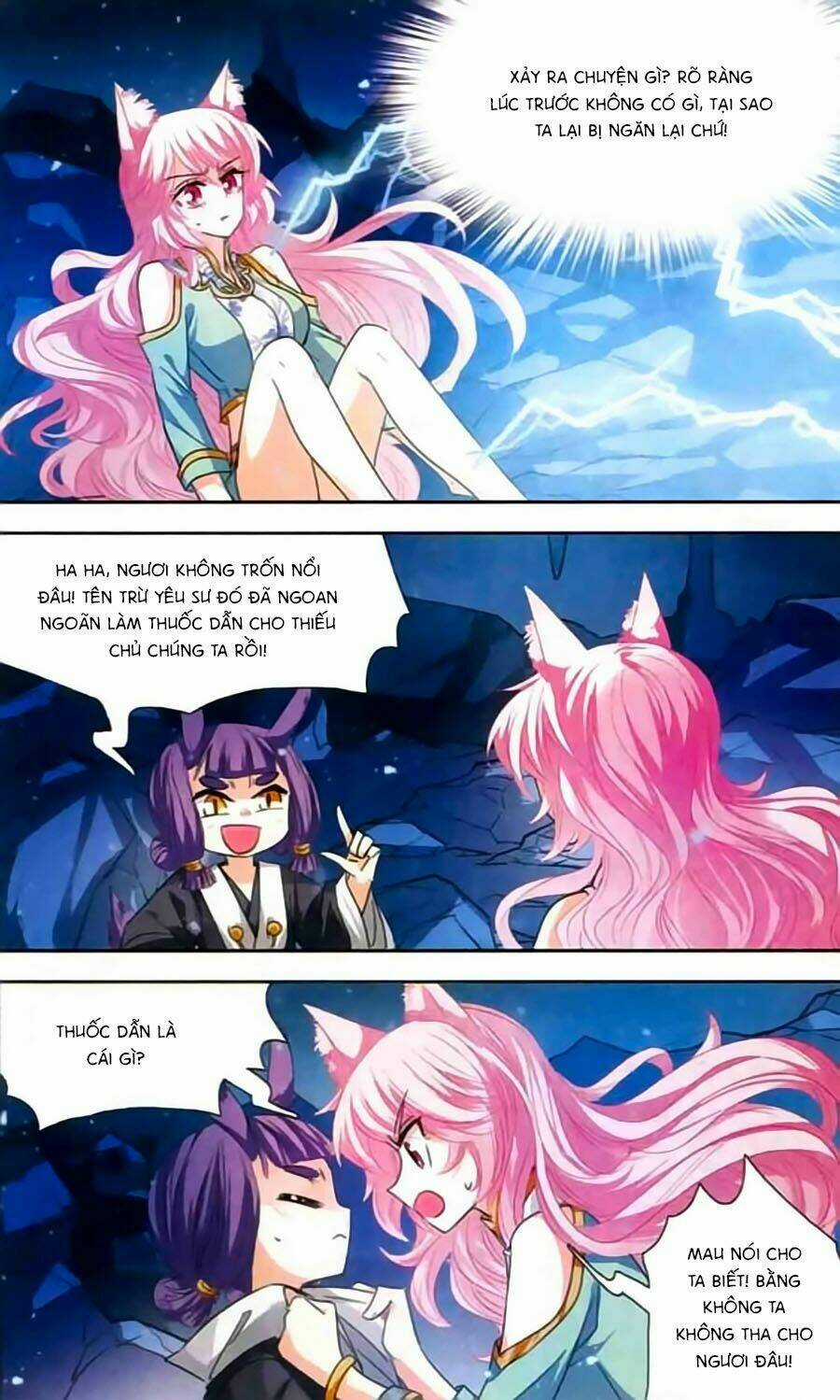 Phi Sắc Dị Văn Lục - Chapter 14 - Trang 8