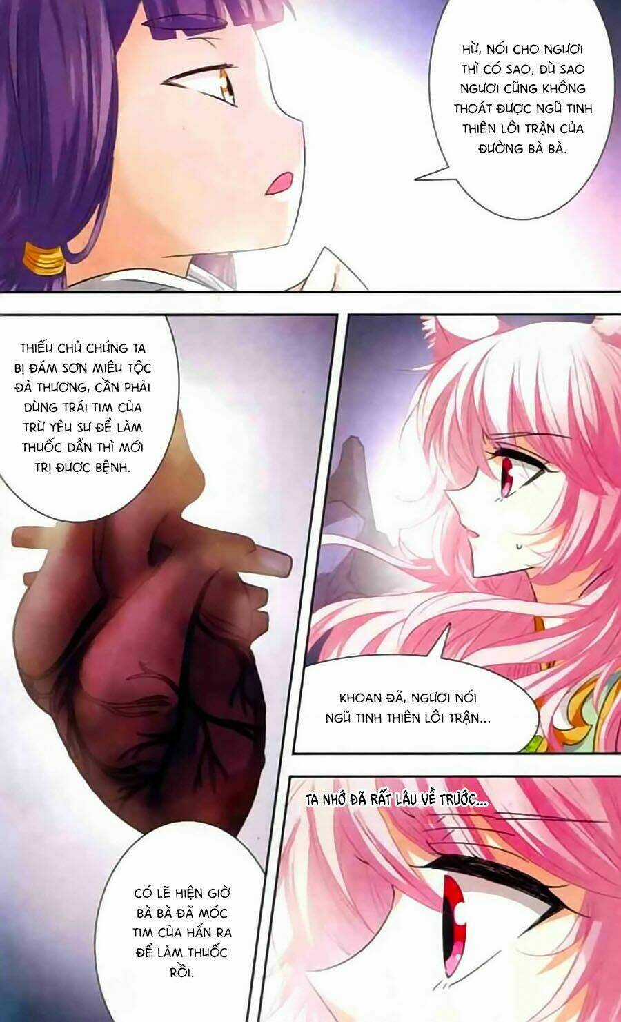 Phi Sắc Dị Văn Lục - Chapter 14 - Trang 9