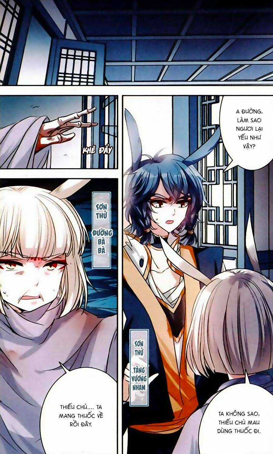 Phi Sắc Dị Văn Lục - Chapter 15 - Trang 2