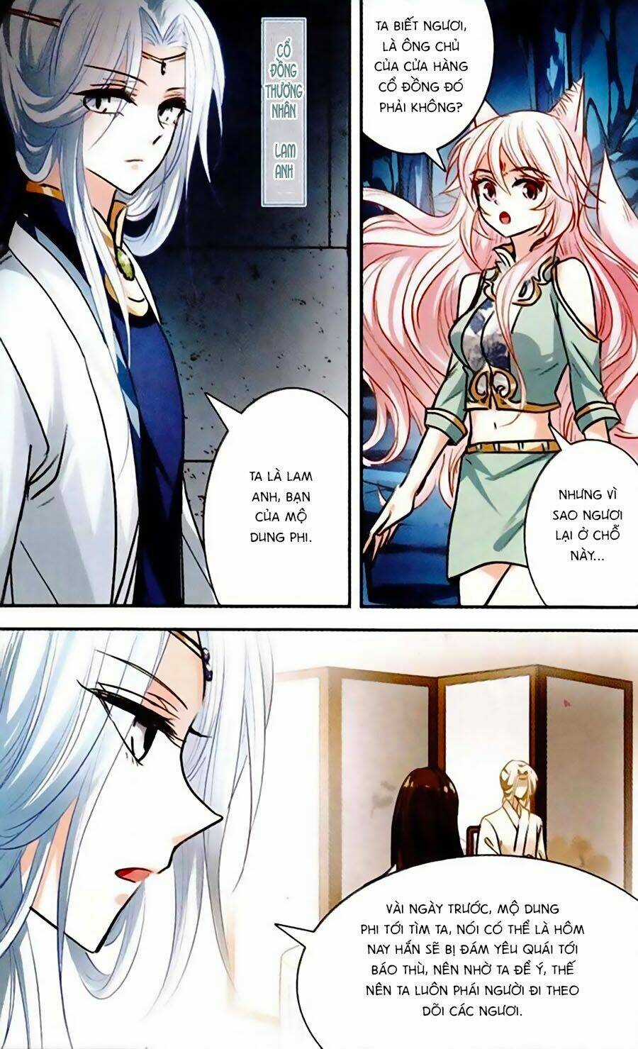 Phi Sắc Dị Văn Lục - Chapter 15 - Trang 15