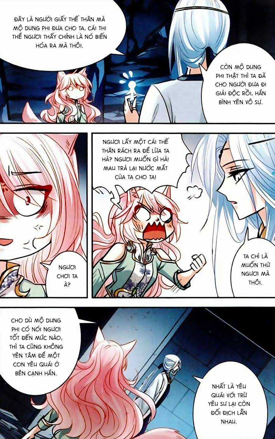 Phi Sắc Dị Văn Lục - Chapter 15 - Trang 17