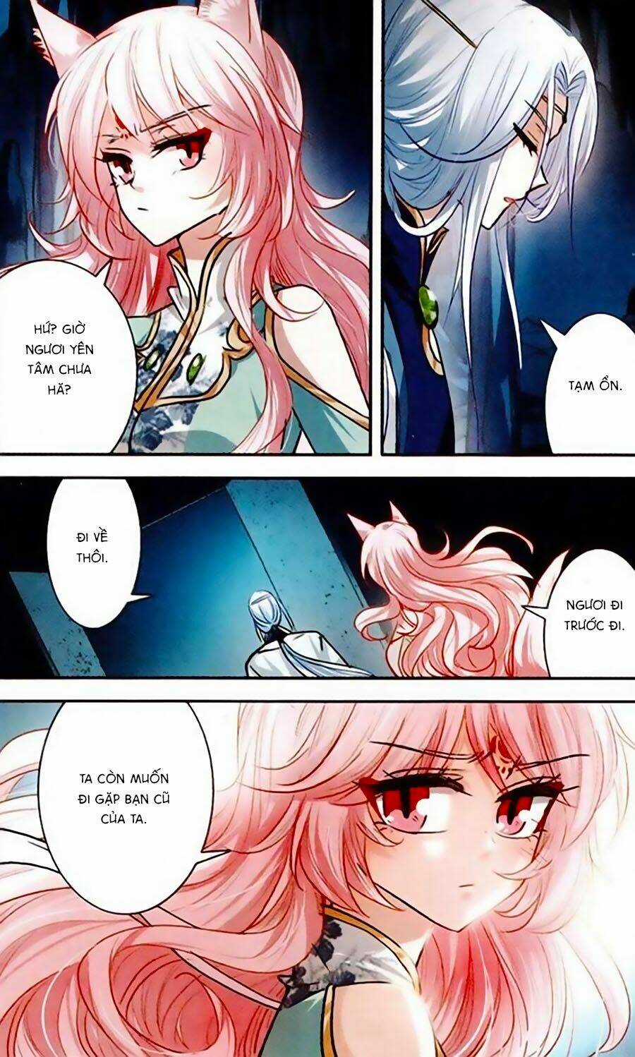 Phi Sắc Dị Văn Lục - Chapter 15 - Trang 18
