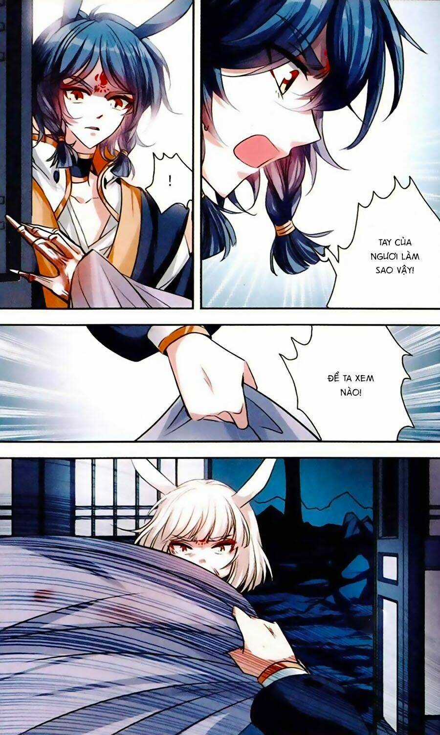 Phi Sắc Dị Văn Lục - Chapter 15 - Trang 3