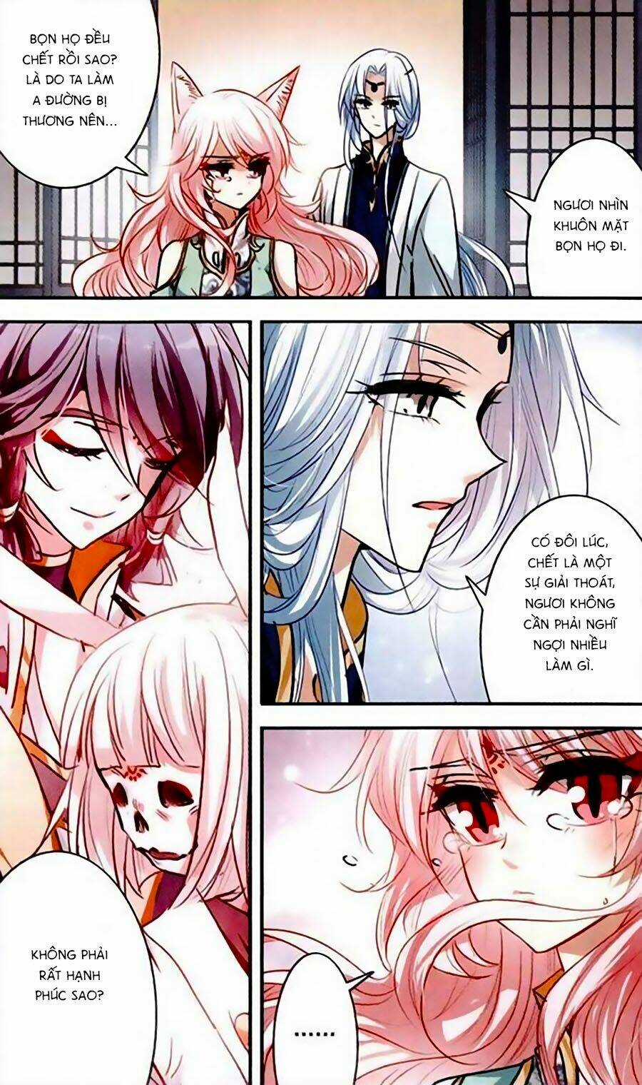 Phi Sắc Dị Văn Lục - Chapter 15 - Trang 21