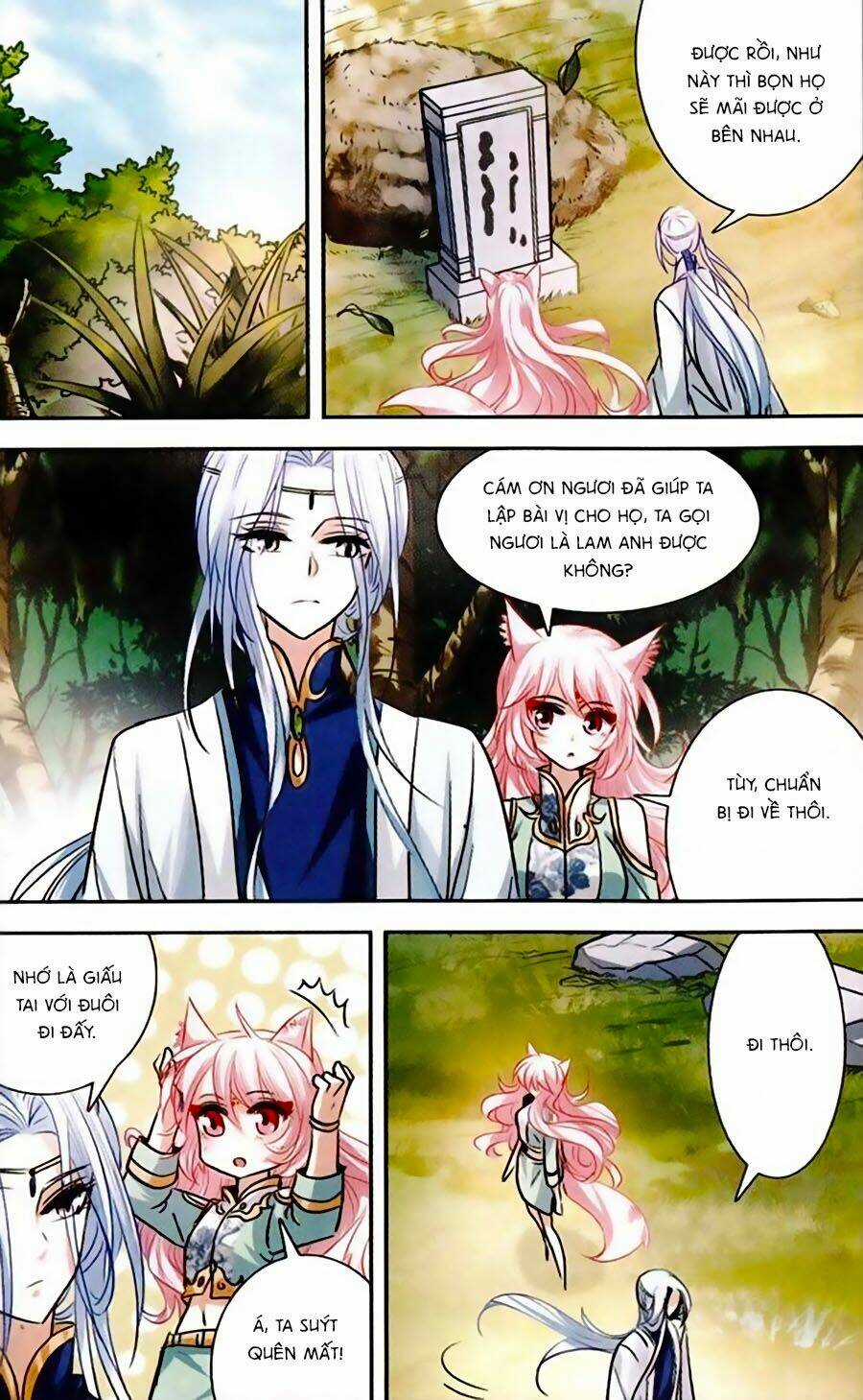 Phi Sắc Dị Văn Lục - Chapter 15 - Trang 22