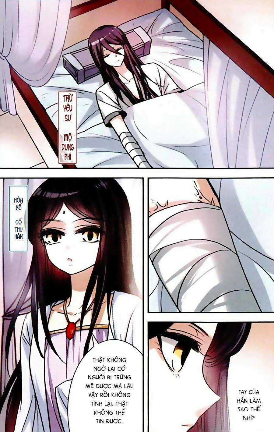 Phi Sắc Dị Văn Lục - Chapter 15 - Trang 24