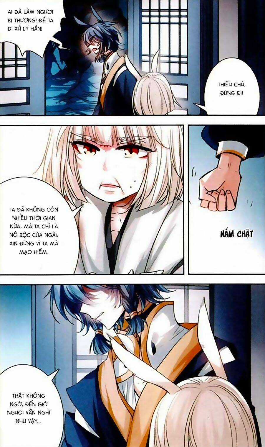 Phi Sắc Dị Văn Lục - Chapter 15 - Trang 5