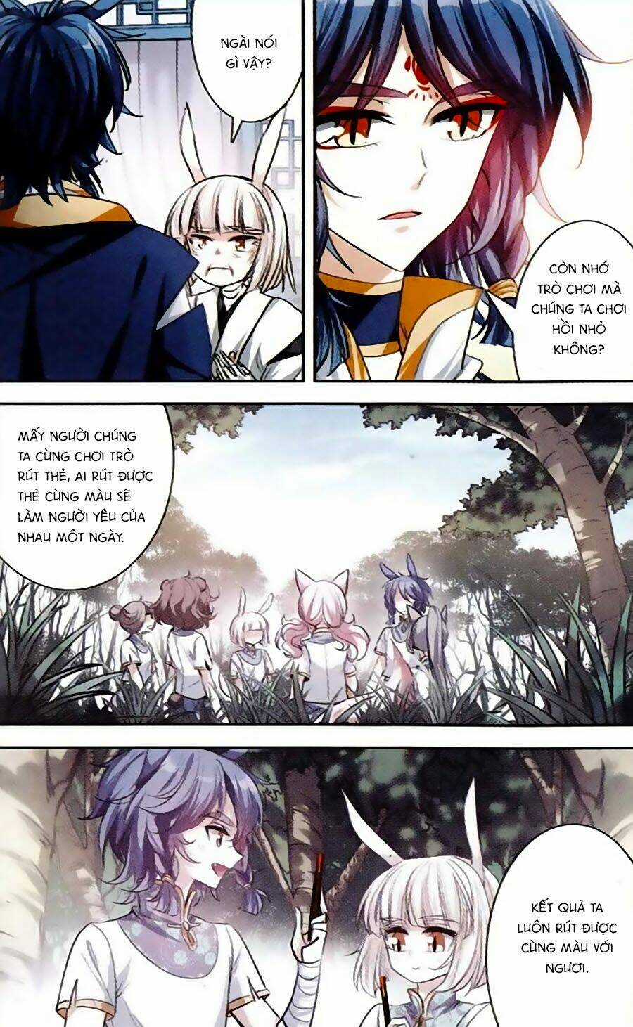 Phi Sắc Dị Văn Lục - Chapter 15 - Trang 6