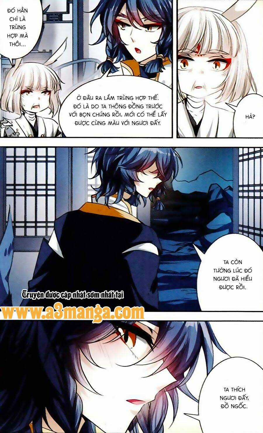 Phi Sắc Dị Văn Lục - Chapter 15 - Trang 7