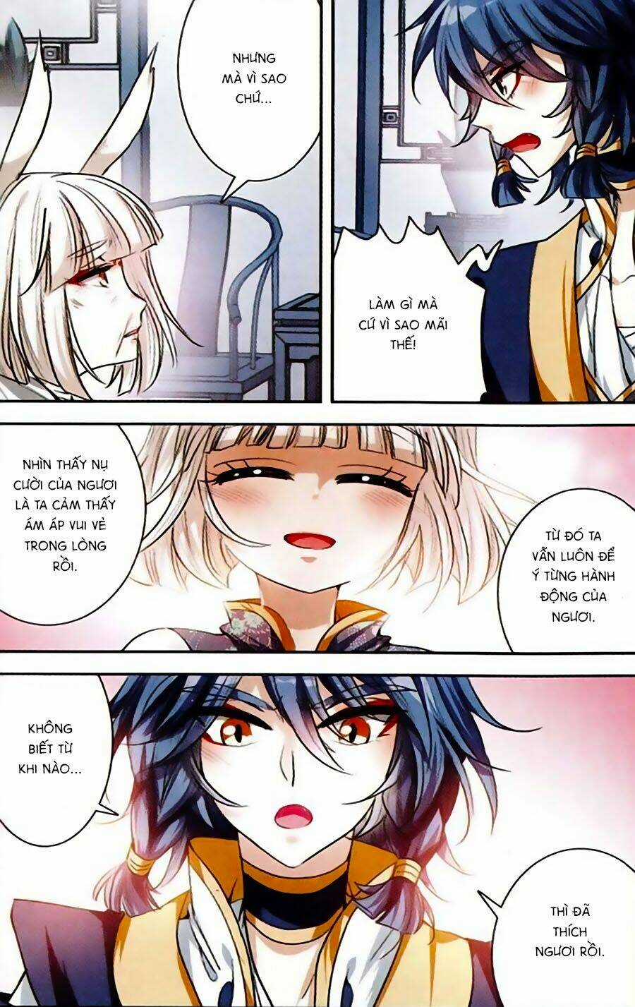 Phi Sắc Dị Văn Lục - Chapter 15 - Trang 8