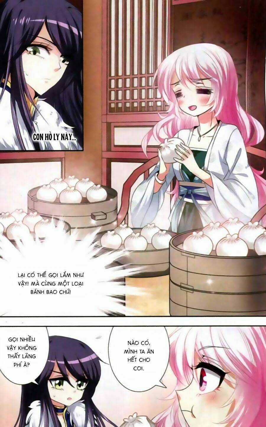 Phi Sắc Dị Văn Lục - Chapter 16 - Trang 11