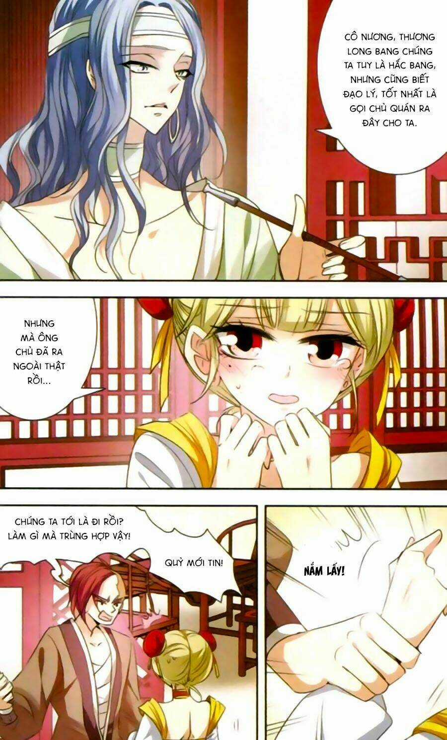 Phi Sắc Dị Văn Lục - Chapter 16 - Trang 19