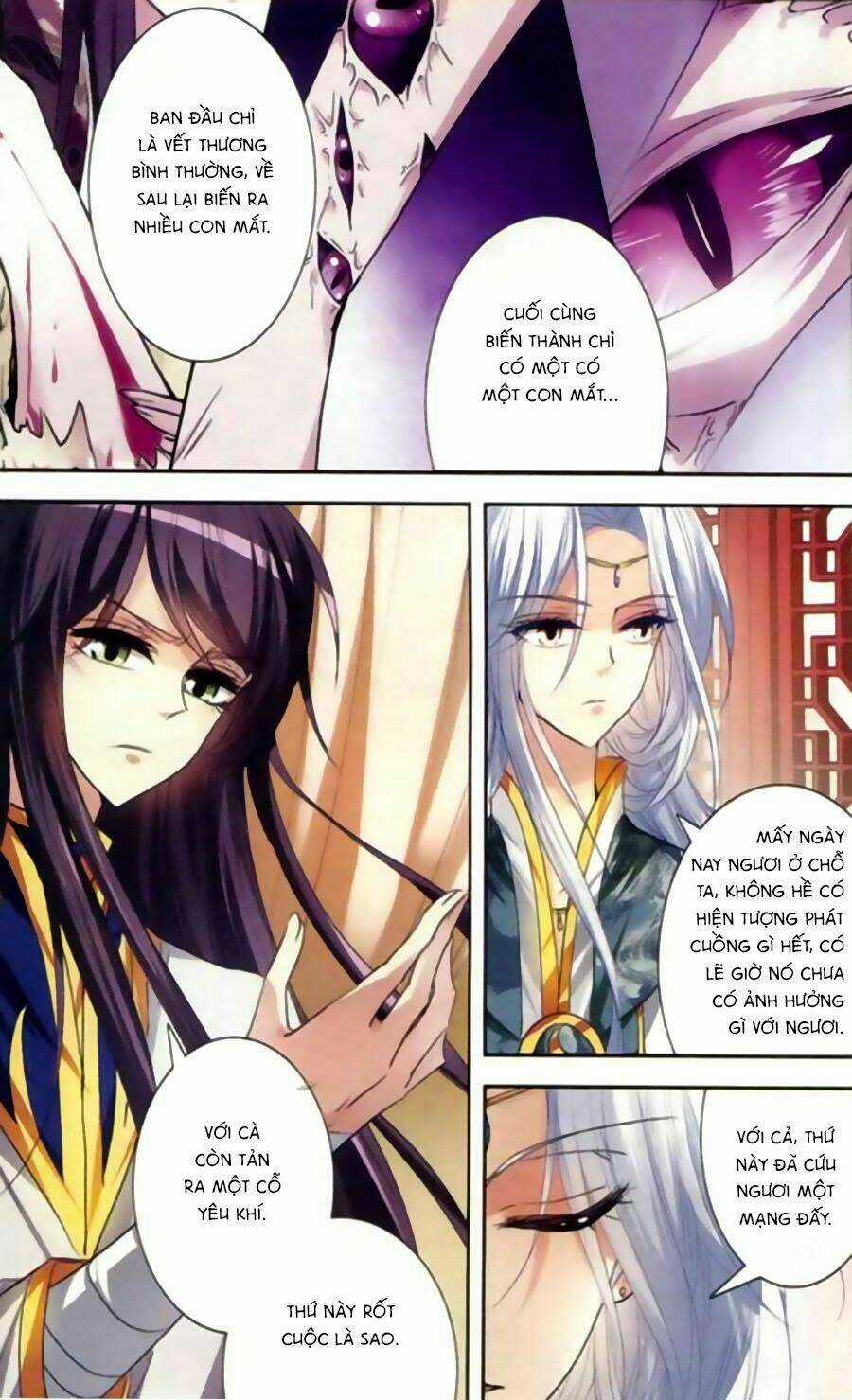 Phi Sắc Dị Văn Lục - Chapter 16 - Trang 3