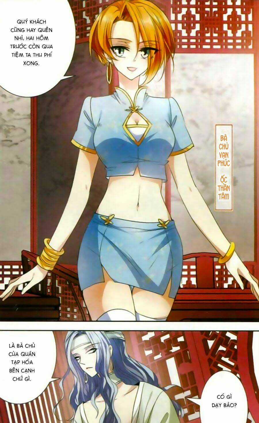 Phi Sắc Dị Văn Lục - Chapter 16 - Trang 21