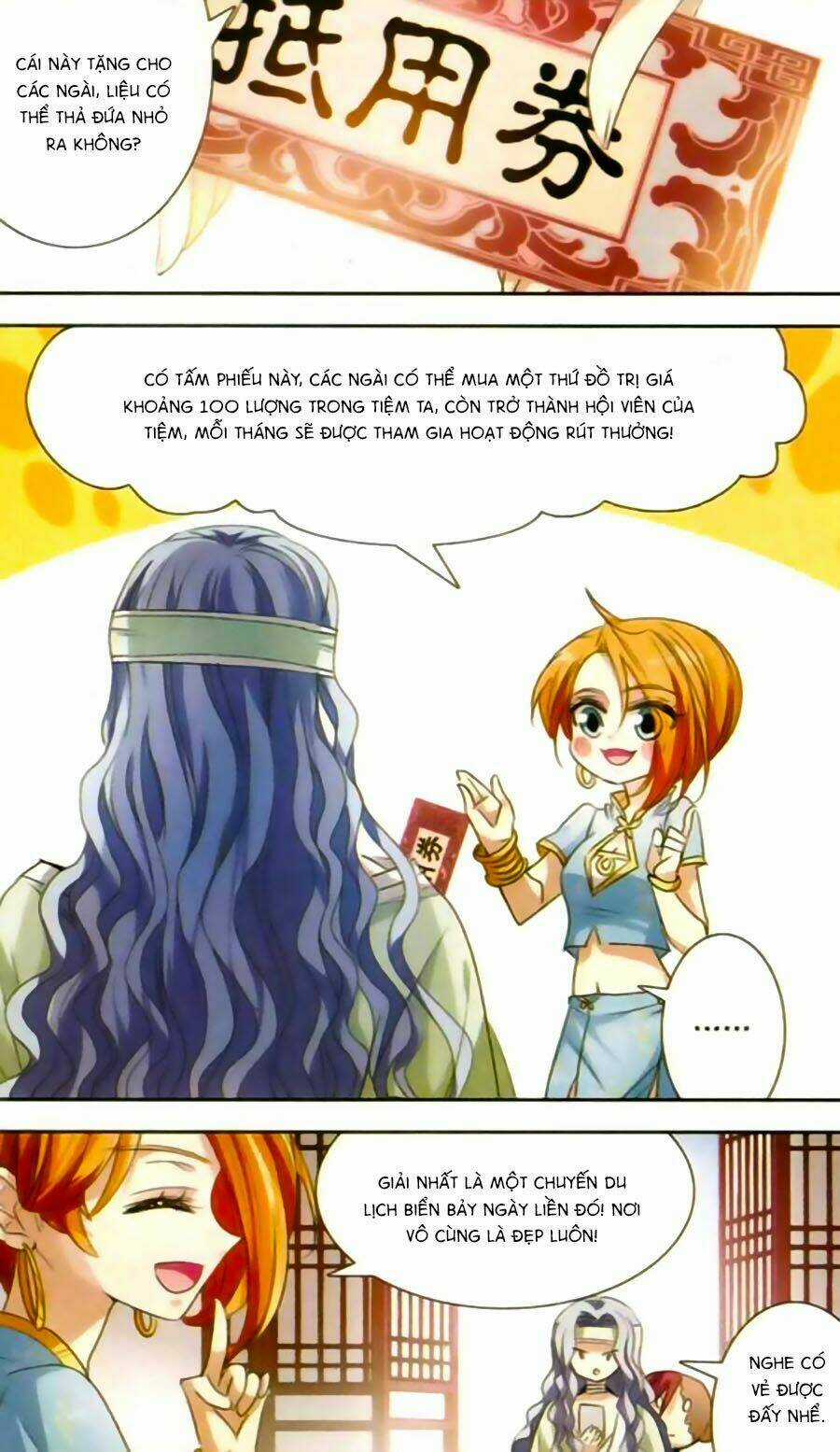 Phi Sắc Dị Văn Lục - Chapter 16 - Trang 22