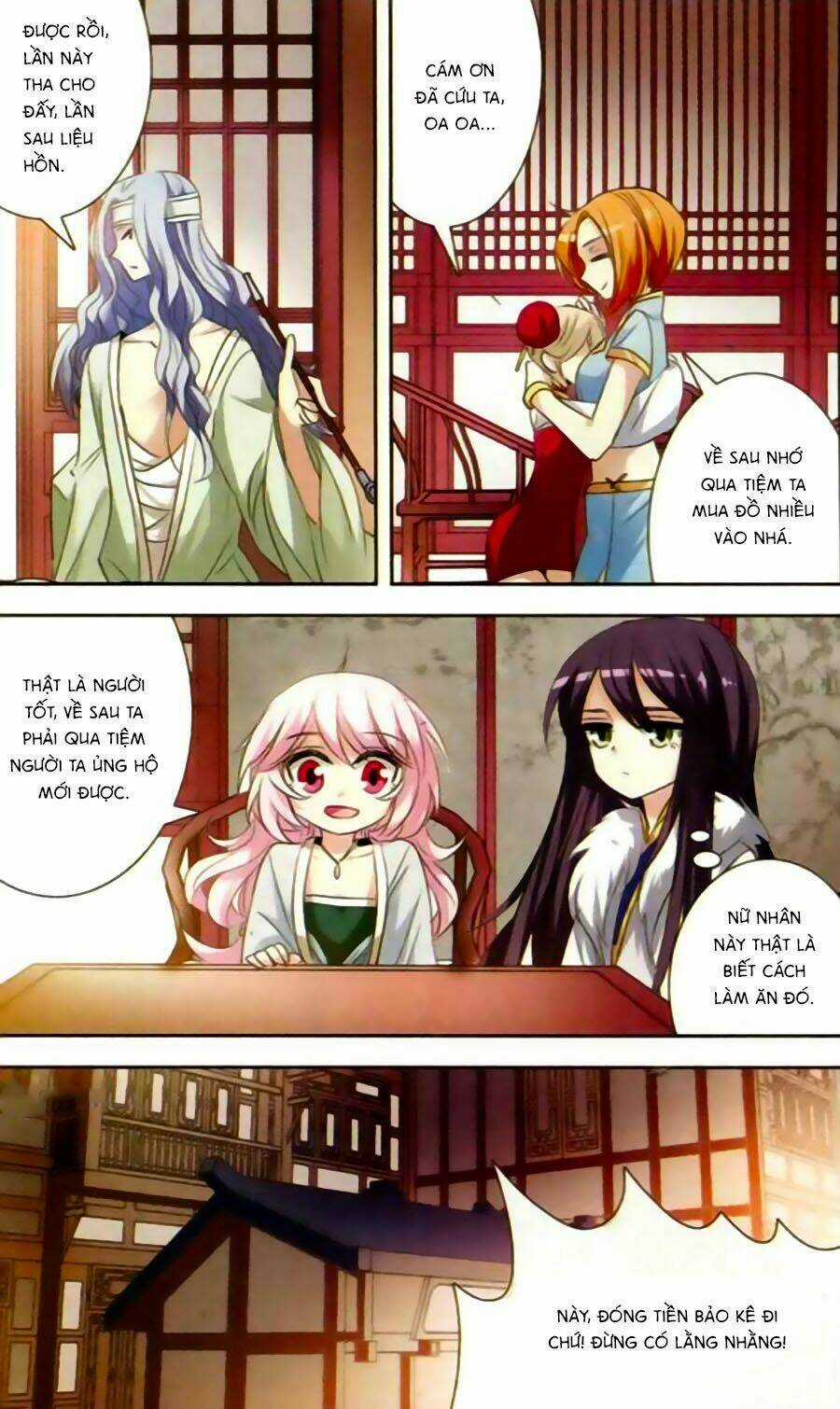 Phi Sắc Dị Văn Lục - Chapter 16 - Trang 23