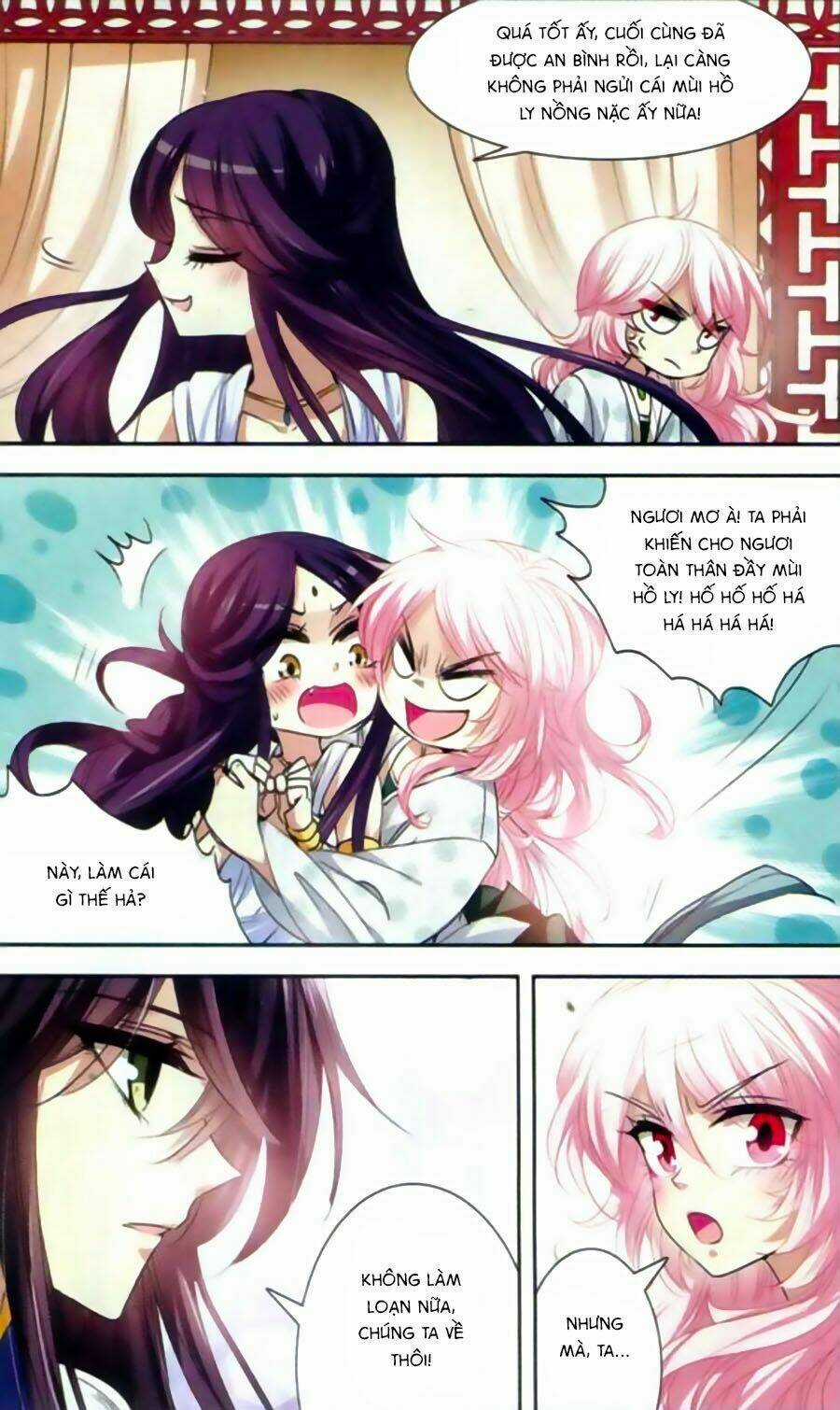 Phi Sắc Dị Văn Lục - Chapter 16 - Trang 8