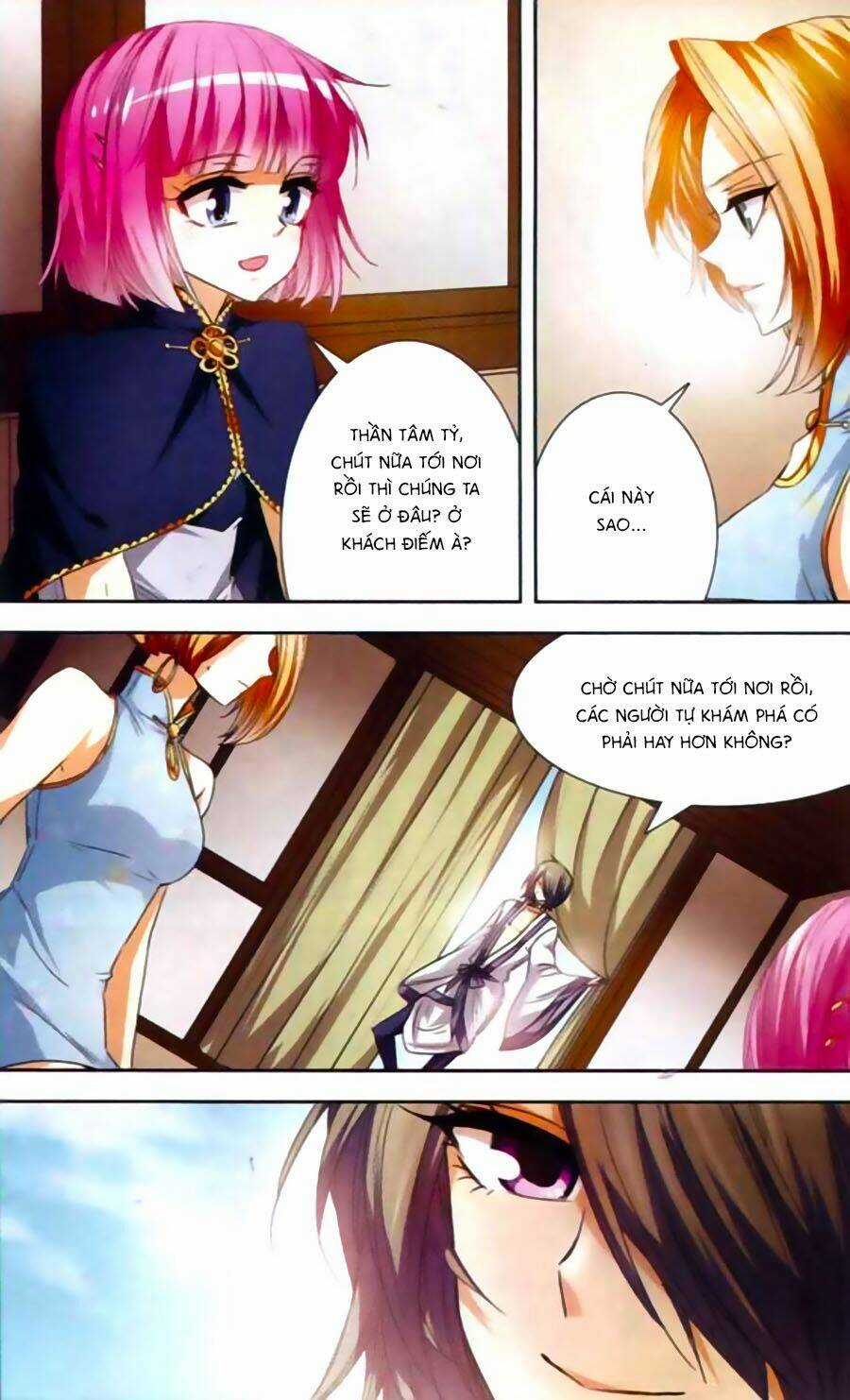 Phi Sắc Dị Văn Lục - Chapter 17 - Trang 11