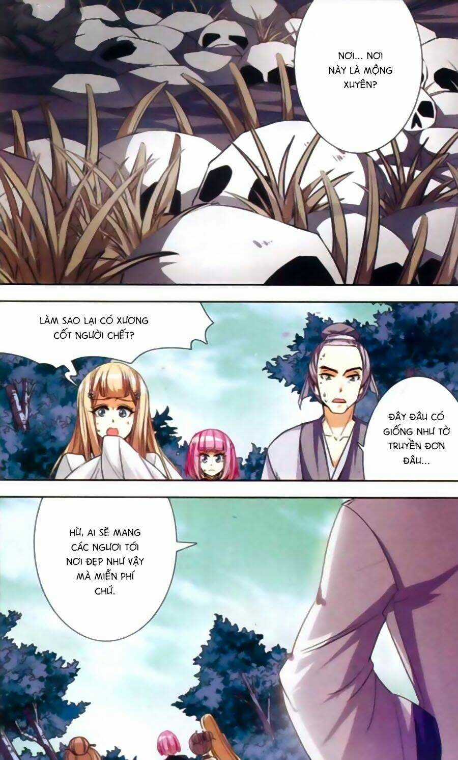 Phi Sắc Dị Văn Lục - Chapter 17 - Trang 12