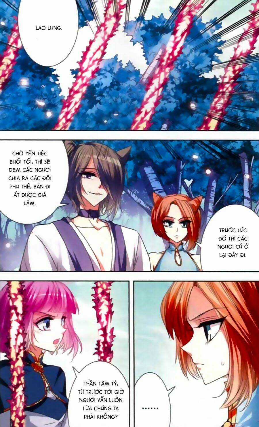 Phi Sắc Dị Văn Lục - Chapter 17 - Trang 14