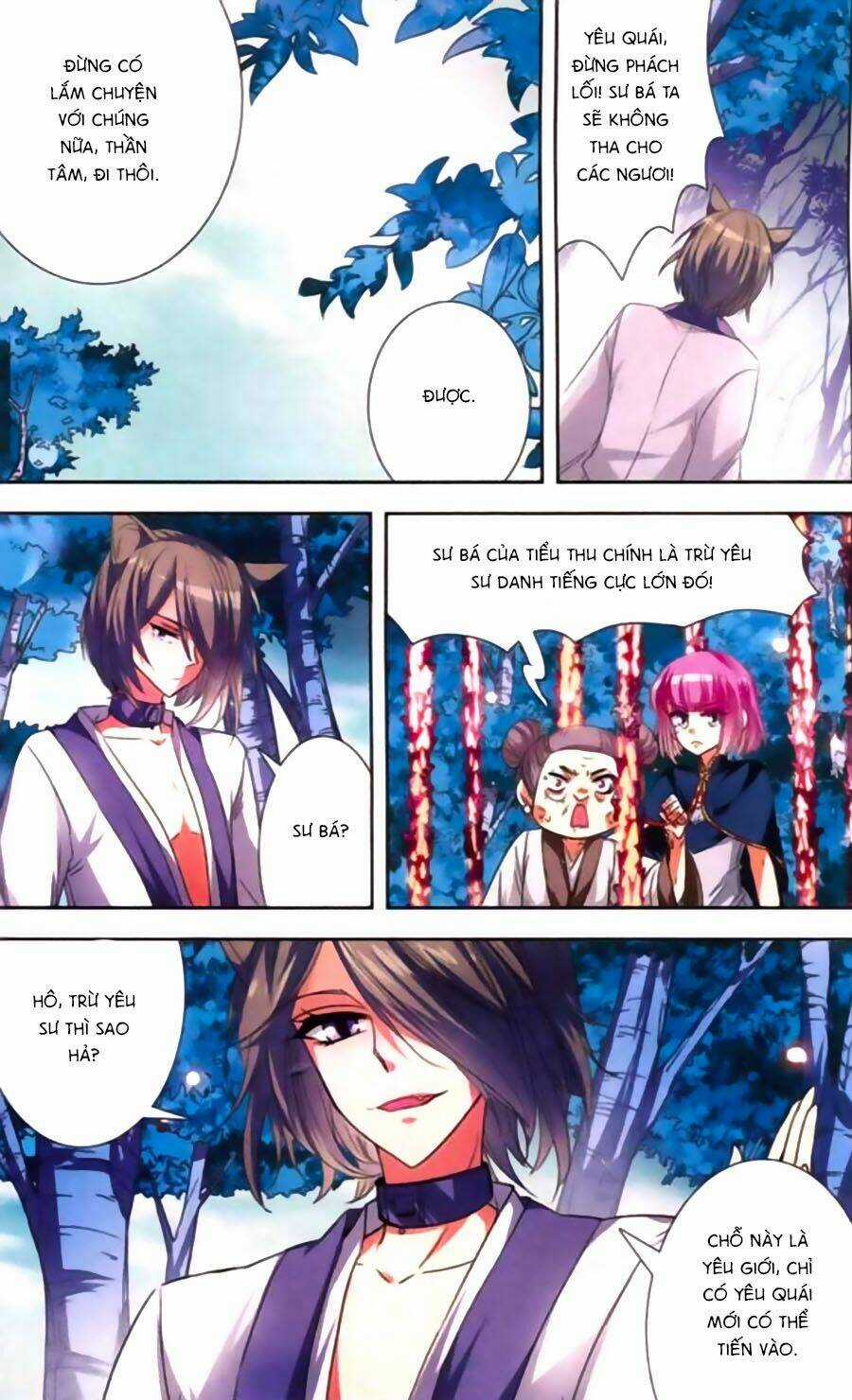 Phi Sắc Dị Văn Lục - Chapter 17 - Trang 15