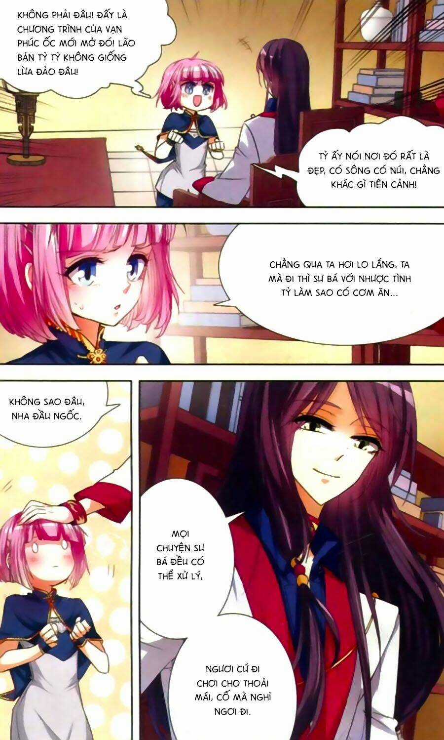 Phi Sắc Dị Văn Lục - Chapter 17 - Trang 4