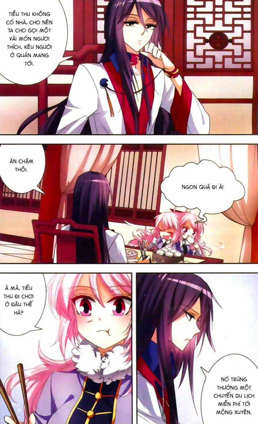 Phi Sắc Dị Văn Lục - Chapter 17 - Trang 7