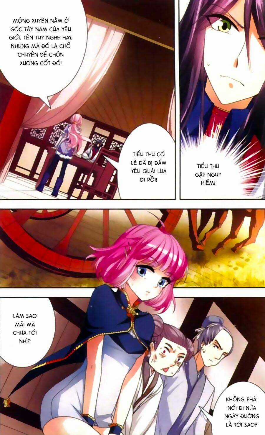 Phi Sắc Dị Văn Lục - Chapter 17 - Trang 9