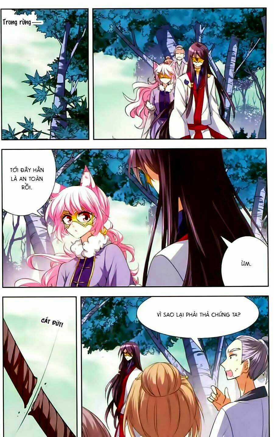 Phi Sắc Dị Văn Lục - Chapter 18 - Trang 14