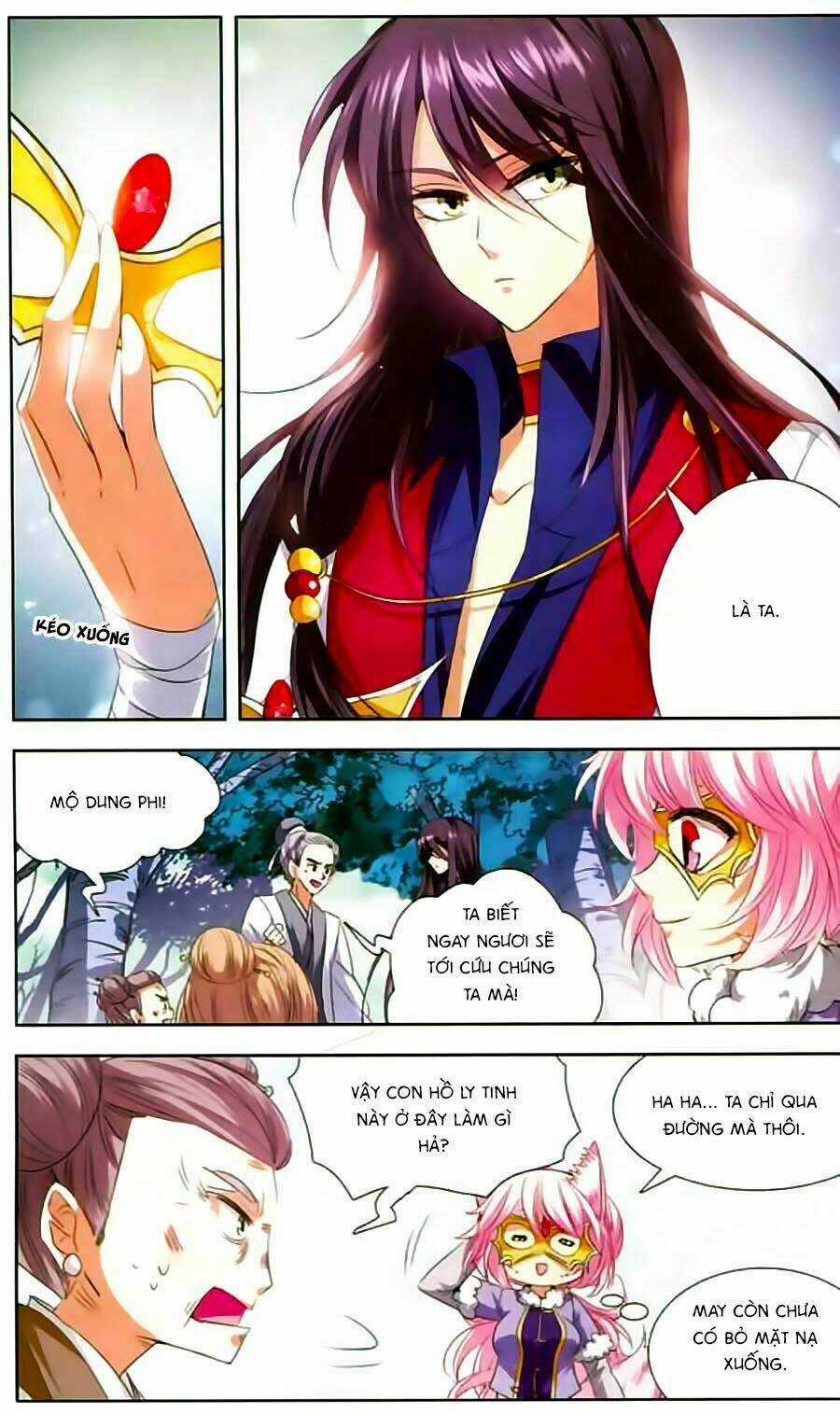 Phi Sắc Dị Văn Lục - Chapter 18 - Trang 15