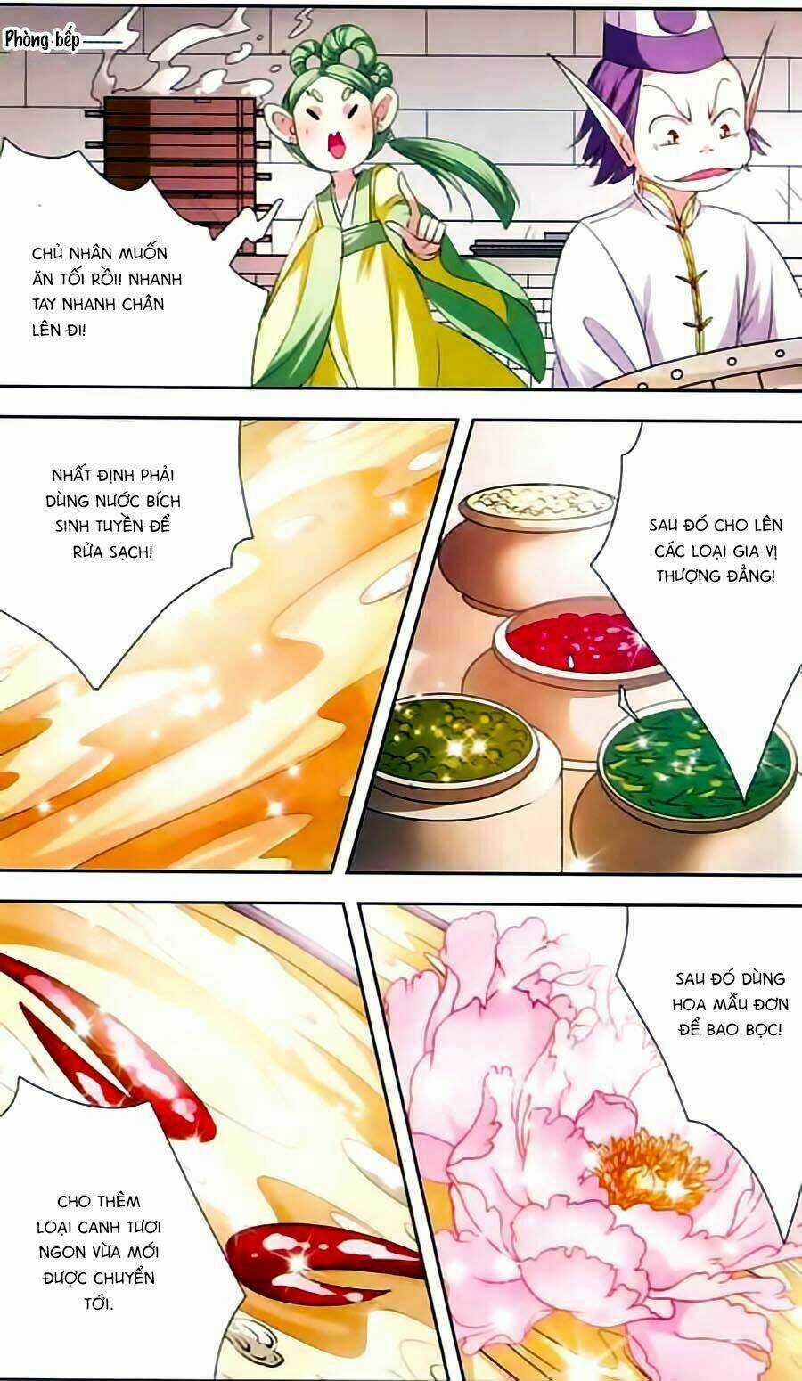 Phi Sắc Dị Văn Lục - Chapter 18 - Trang 19