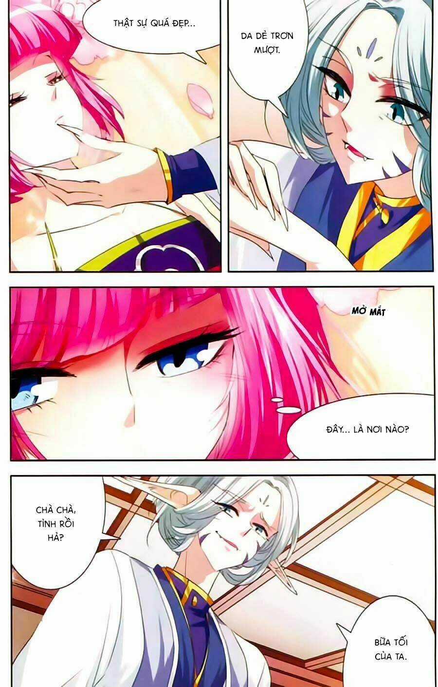 Phi Sắc Dị Văn Lục - Chapter 18 - Trang 22