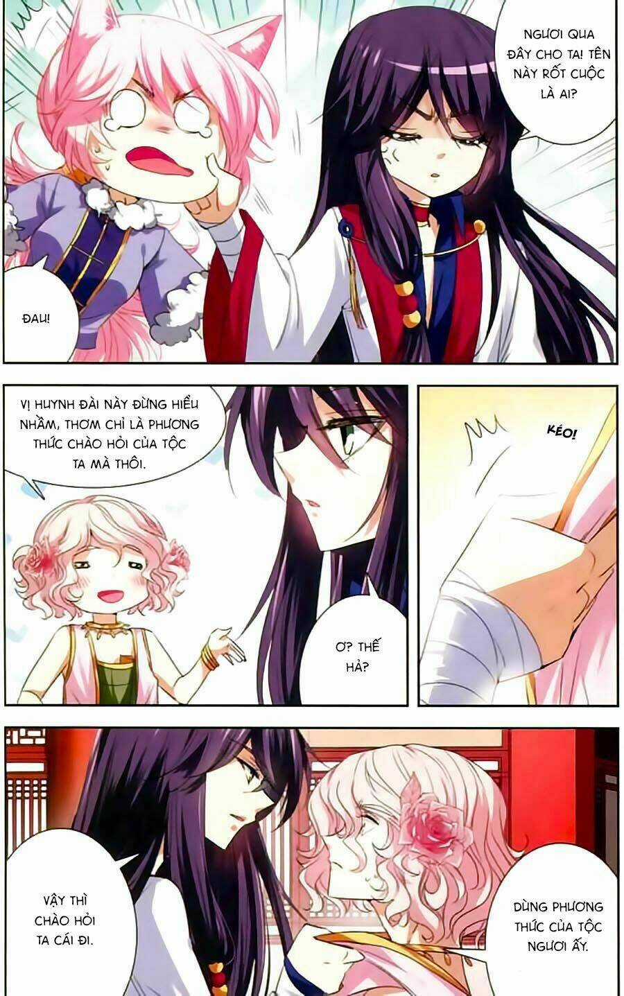 Phi Sắc Dị Văn Lục - Chapter 18 - Trang 5