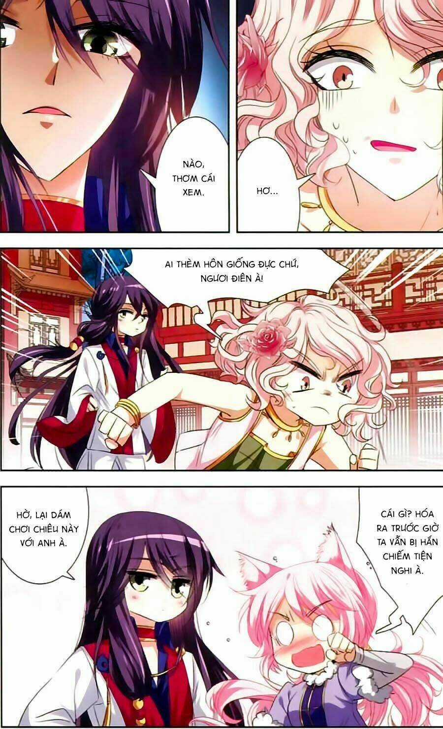 Phi Sắc Dị Văn Lục - Chapter 18 - Trang 6