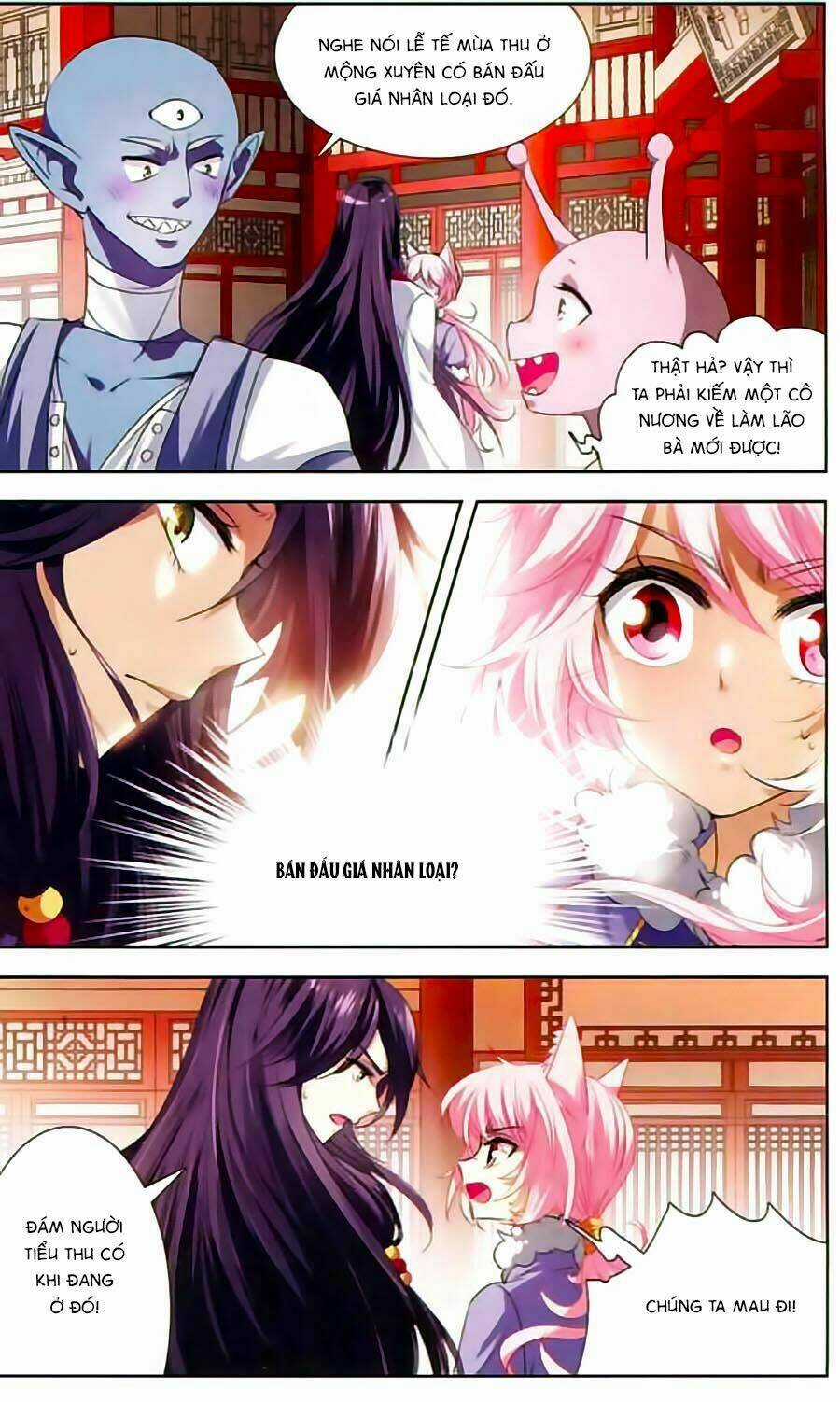 Phi Sắc Dị Văn Lục - Chapter 18 - Trang 8