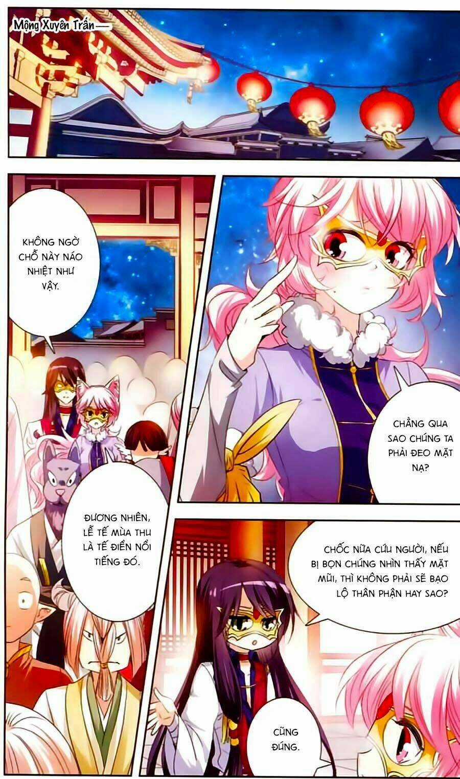 Phi Sắc Dị Văn Lục - Chapter 18 - Trang 9