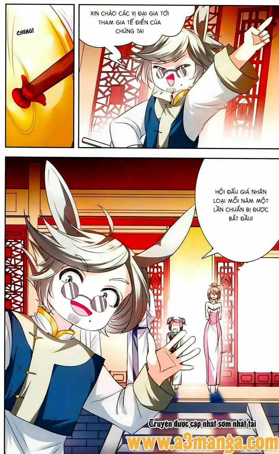 Phi Sắc Dị Văn Lục - Chapter 18 - Trang 10