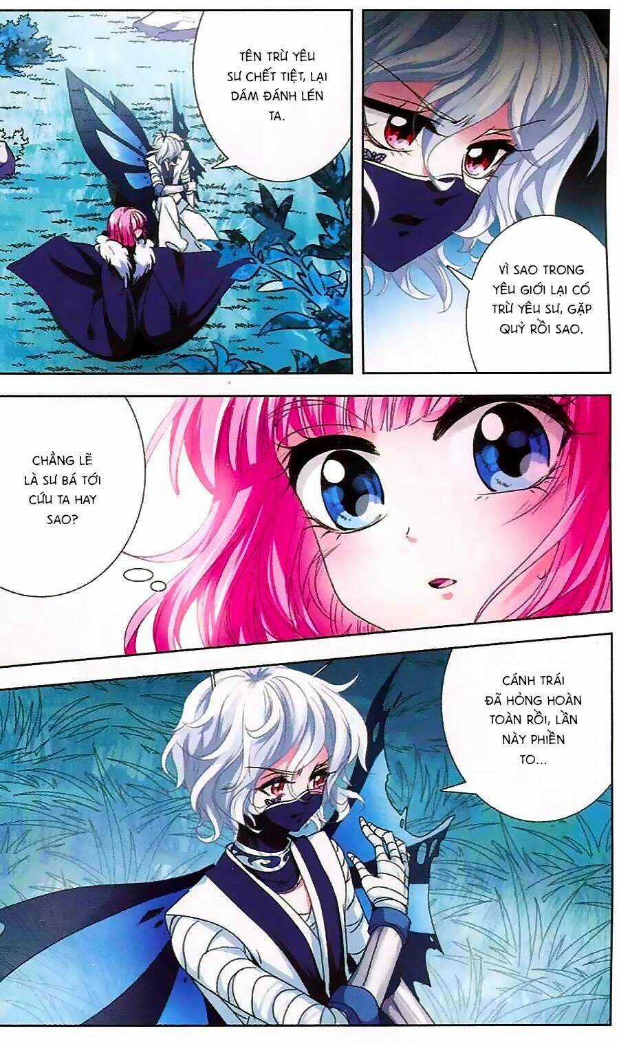 Phi Sắc Dị Văn Lục - Chapter 19 - Trang 11