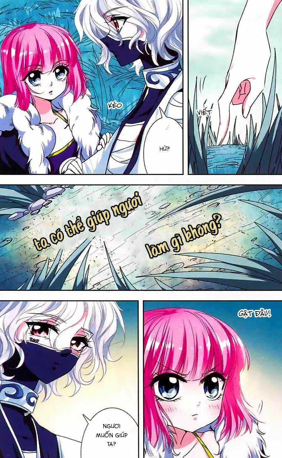 Phi Sắc Dị Văn Lục - Chapter 19 - Trang 12