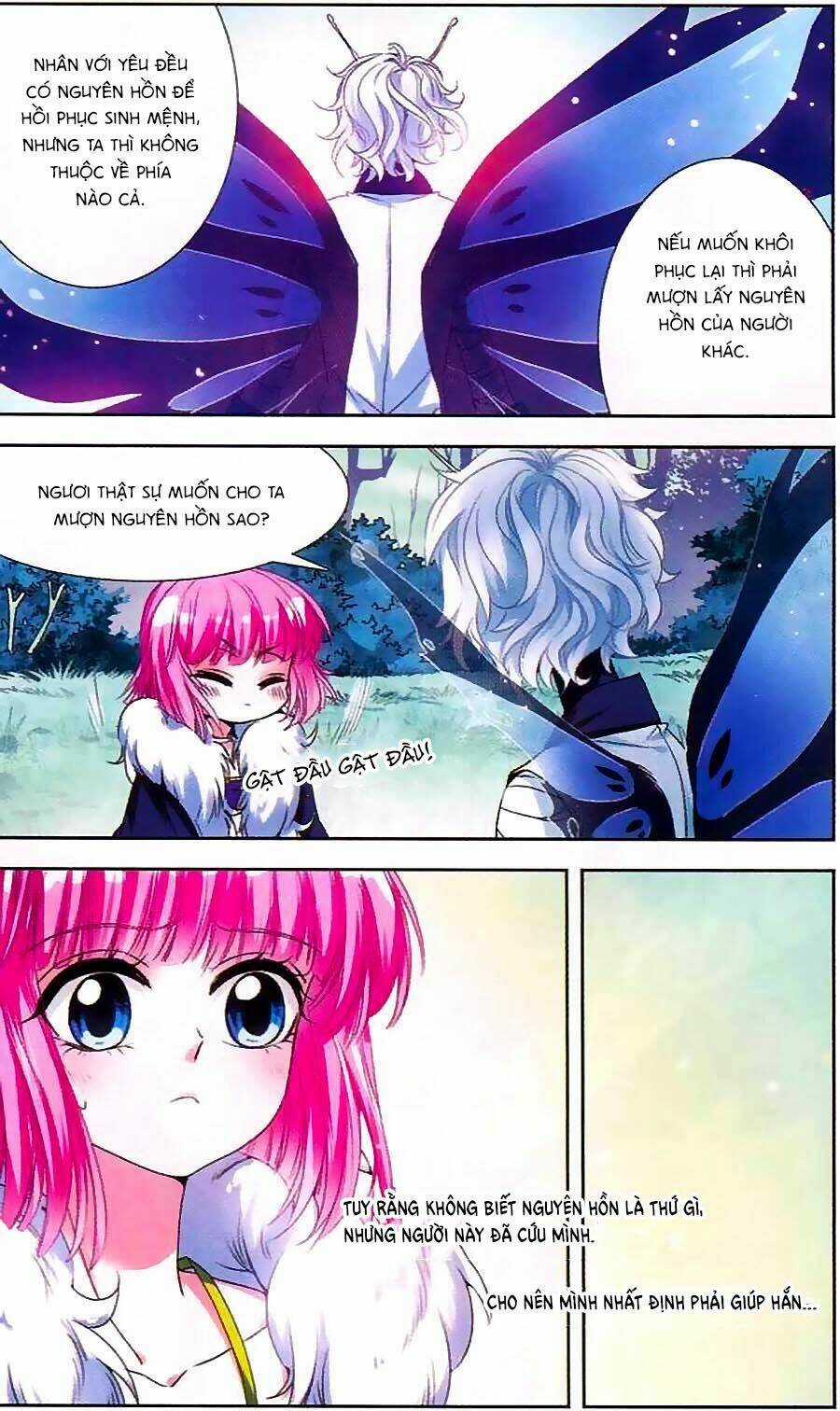 Phi Sắc Dị Văn Lục - Chapter 19 - Trang 14