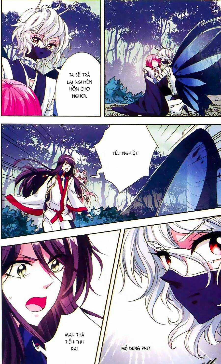 Phi Sắc Dị Văn Lục - Chapter 19 - Trang 18