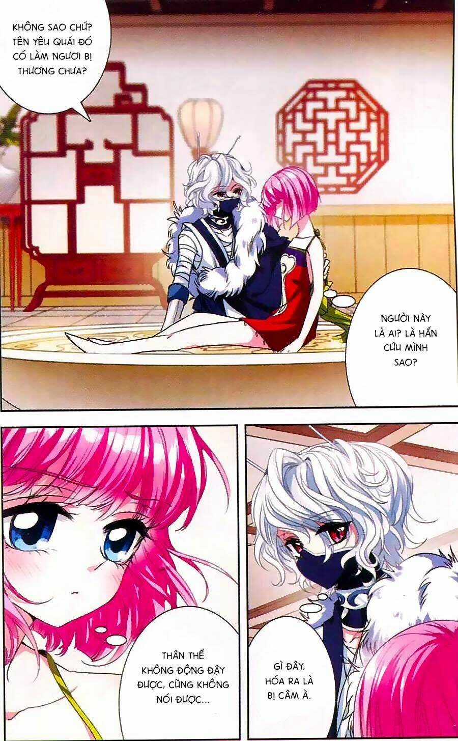 Phi Sắc Dị Văn Lục - Chapter 19 - Trang 3