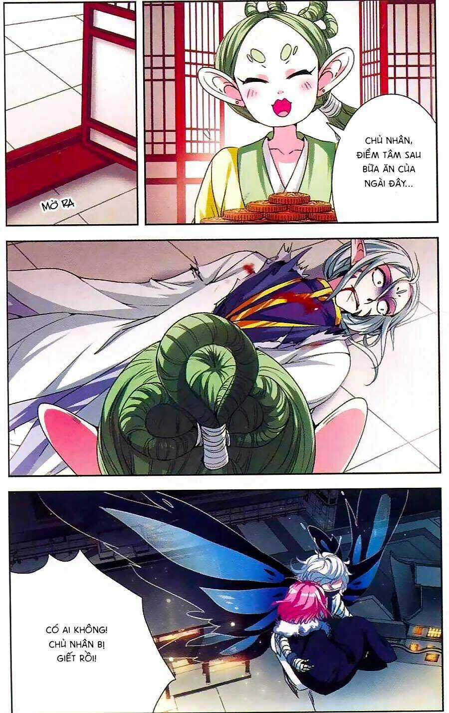 Phi Sắc Dị Văn Lục - Chapter 19 - Trang 4