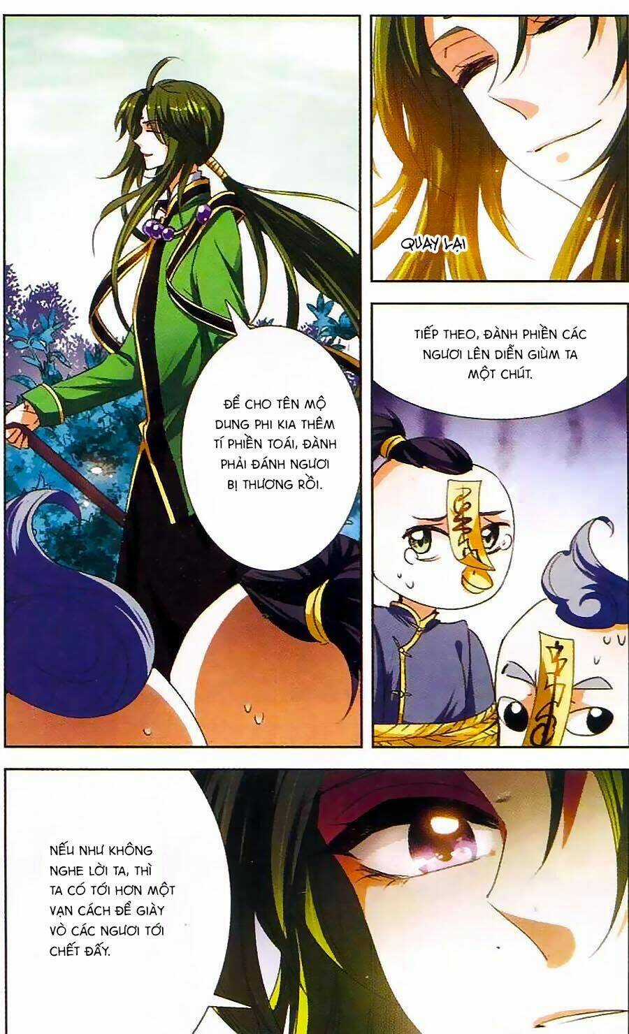 Phi Sắc Dị Văn Lục - Chapter 19 - Trang 7