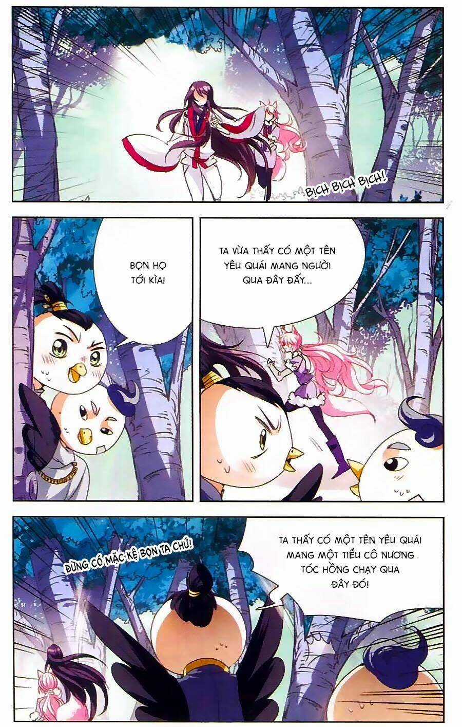 Phi Sắc Dị Văn Lục - Chapter 19 - Trang 8