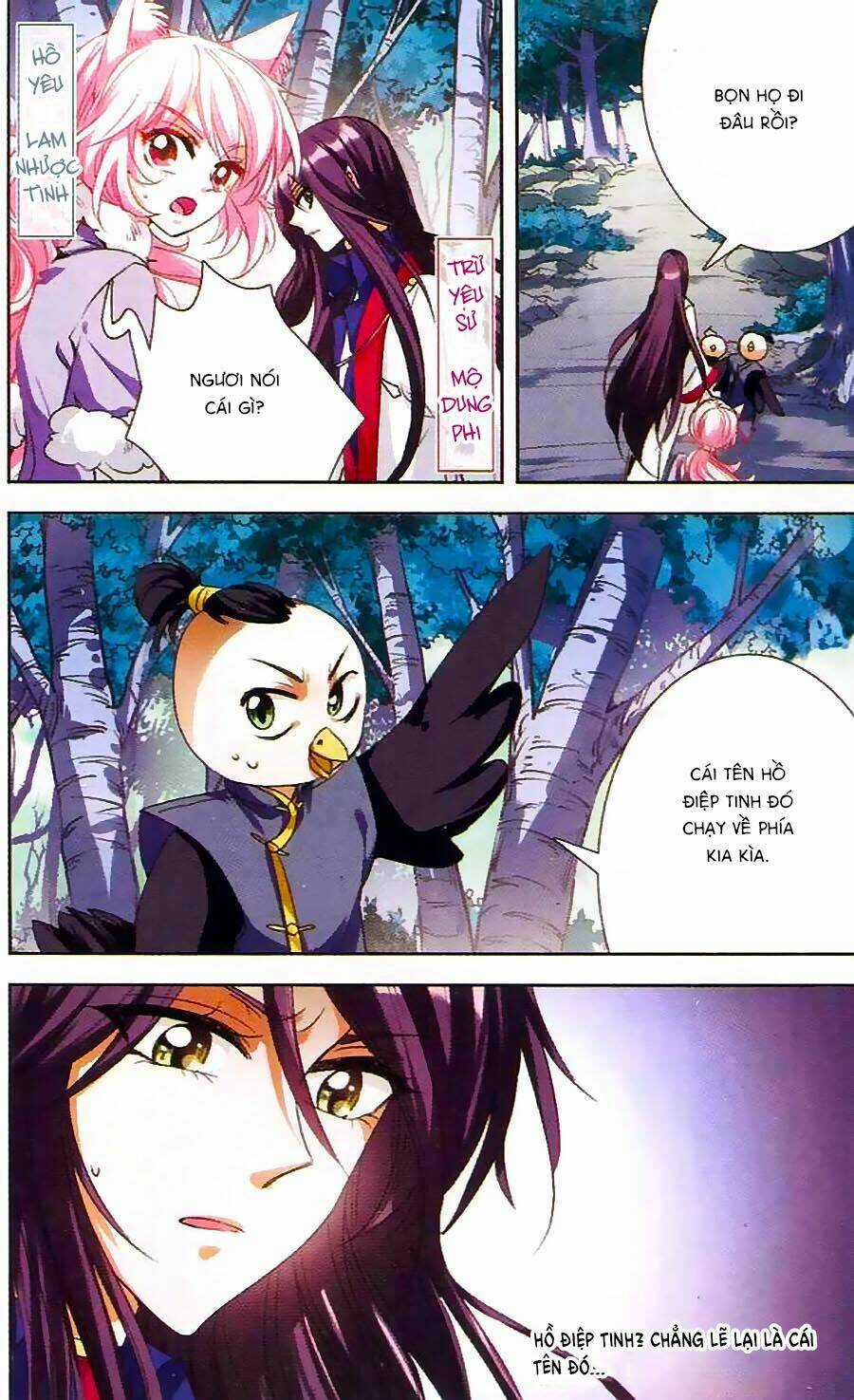 Phi Sắc Dị Văn Lục - Chapter 19 - Trang 9