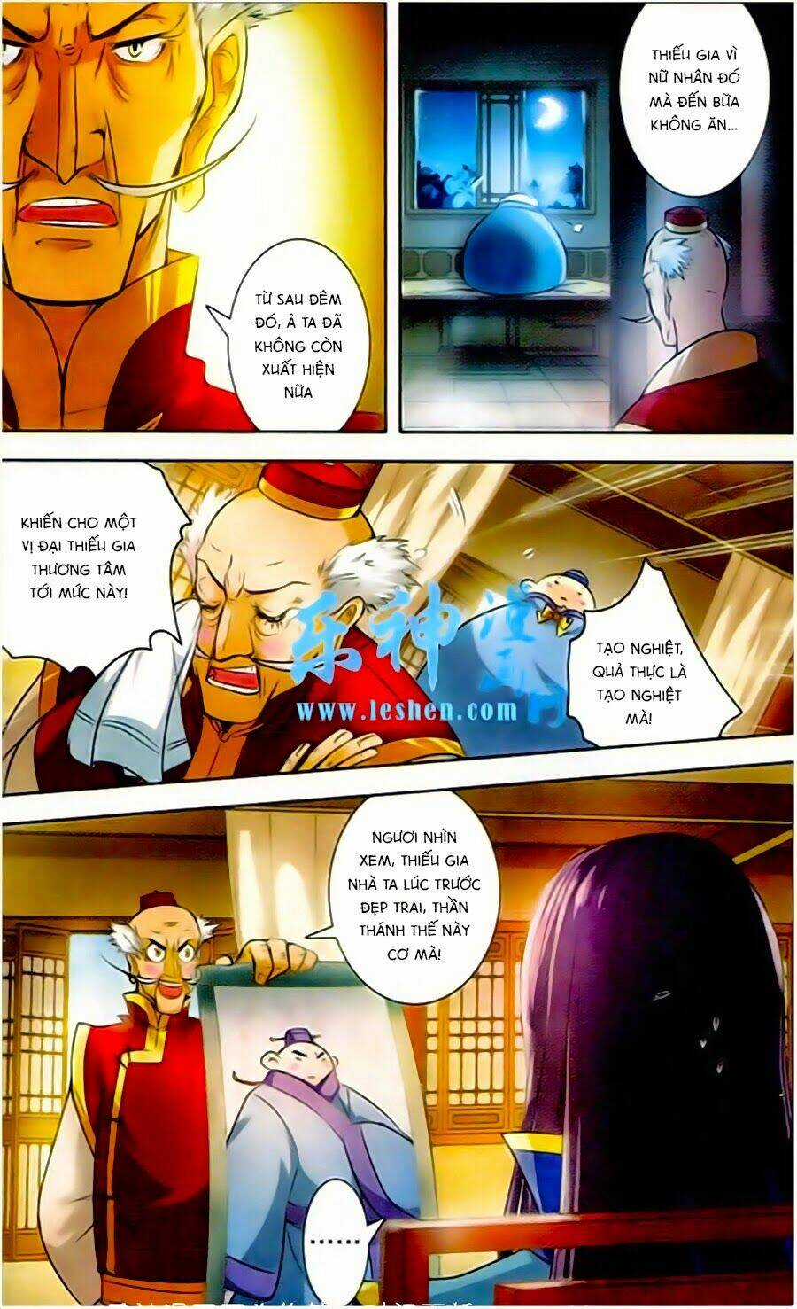 Phi Sắc Dị Văn Lục - Chapter 2 - Trang 11